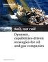 Sail, not rail Dynamic, capabilities-driven strategies for oil and gas companies. Strategy& is part of the PwC network