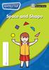Student Book SERIES. Space and Shape. Name