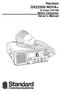 Horizon GX2335S NOVA+ 25 Watts VHF/FM Marine Transceiver Owner s Manual