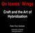 On Icarus' Wings. Craft and the Art of Hybridization. Peter-Paul Verbeek. University of Twente