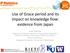 Use of Grace period and its impact on knowledge flow: evidence from Japan
