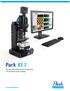 Park XE7 The most affordable research grade AFM with flexible sample handling.