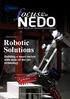 Robotic Solutions. Building a smart society with state-of-the-art technology. No Featured Article