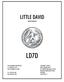LD7D LITTLE DAVID OWNERS MANUAL P. O. BOX 83, RT. 296 UNIT 9, BRUNEL GATE