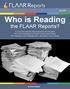 Who is Reading. the FLAAR Reports?
