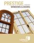 PRESTIGE Collection WINDOWS & DOORS