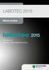 LABOTEC Show review. The show for laboratory technolgies & services
