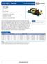ECP225-A Series. 225 Watts.  AC-DC Power Supplies. Models & Ratings
