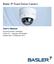 Basler IP Fixed Dome Camera. User s Manual