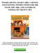WOODCARVING NOAH'S ARK: CARVING AND PAINTING INSTRUCTIONS FOR THE NOAH, THE ARK, AND 14 PAIRS OF ANIMALS BY SHAWN CIPA
