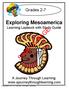 Grades 2-7. Exploring Mesoamerica Learning Lapbook with Study Guide SAMPLE PAGE. A Journey Through Learning