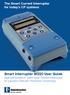 Smart Interrupter SI220 User Guide High performance, solid-state Current Interrupter for pipeline Cathodic Protection monitoring
