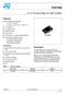 TDA x 41 W quad bridge car radio amplifier. Features. Description. Protections: