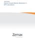 WHITE PAPER. How to Include Detector Resolution in MTF Calculations. Zemax A Radiant Zemax Company