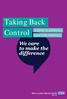 Taking Back Control. A guide to planning your own recovery
