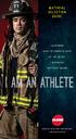 I am determined. I am not the strongest or fastest, but I will not quit. I am relentless. I rise to every challenge. ATHLETIC GEAR FOR FIREFIGHTERS ṬM