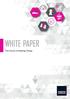 WHITE PAPER. The Future of Making Things