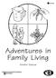 EM4766. Adventures in Family Living. Member Manual