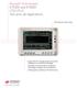 Keysight Technologies E7530A and E7630A LTE/LTE-A Test and Lab Applications
