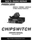 CHIPSWITCH DOC S RADIO REPAIR OWNERS MANUAL. HR2510 / HR2600 / LINCOLN 10 Meter Amateur Transceiver.