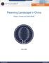 Patenting Landscape in China