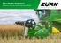 Zürn Header Extensions. Solutions to make your combine even more efficient.