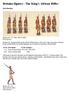 Britains figures - The King's African Rifles