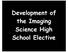 Development of the Imaging Science High School Elective