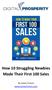 How 10 Struggling Newbies Made Their First 100 Sales. By James Francis