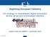Digitising European Industry. EU strategy to mainstream digital innovation across all sectors of European industry