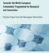 Towards the Ninth European Framework Programme for Research and Innovation. Position Paper from the Norwegian Universities