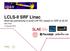 LCLS-II SRF Linac Multi-lab partnership to build CW FEL based on SRF at SLAC. Marc Ross 13 January 2014