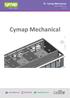 Cymap Mechanical. Reference: CYMECH_1117_v1. Page 1 of 30. Cymap Mechanical