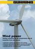 Wind power Tooling solutions for all components and all materials from one source