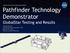 Pathfinder Technology Demonstrator GlobalStar Testing and Results