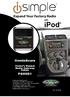 ipod Owner s Manual Expand Your Factory Radio add Honda/Acura Media PXAMG Gateway Media Gateway