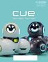 Meet Cue. Your robot. Your rules.