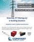 Antennas, RF Filtering and In-Building Solutions