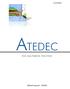 11/5/2012 ATEDEC EDC MULTIMEDIA TEACHING. Official Proposel ATEDEC