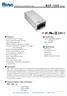 1000W Single Output Medical Type. MSP-1000 series. File Name:MSP-1000-SPEC