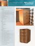 Eco Office File Base. Materials and Tools: Free Plans to build an office file cabinet base