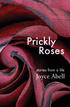 Prickly Roses. stories from a life. Joyce Abell