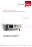 Keysight Technologies 81180B Arbitrary Waveform Generator