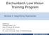 Eschenbach Low Vision Training Program