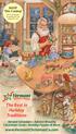 The Best in Holiday Traditions.  Advent Calendars Advent Wreaths Christmas Cards Holiday Puzzles & More. KEEP This Catalog!