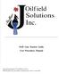 Drill Line Tension Guide User Procedure Manual