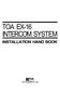 TOA EX-16 INTERCOM SYSTEM
