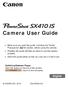 Camera User Guide. English