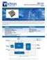 MD-261 MD-261. Features. Applications. Block Diagram. GNSS (GPS and GLONASS) Disciplined Oscillator Module