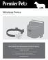 Wireless Fence GIF Product Manual